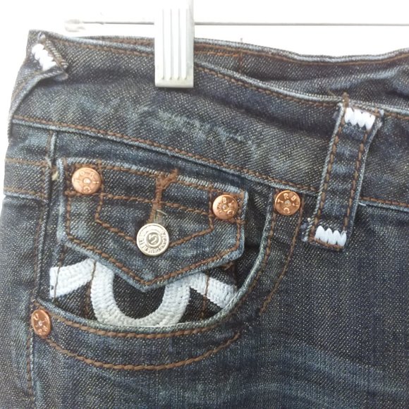 True Religion Billy jeans low rise 29x34 - Picture 6 of 8